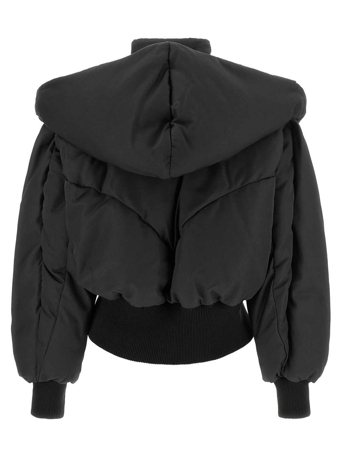 The Attico Convertible Neck Down Jacket The Attico