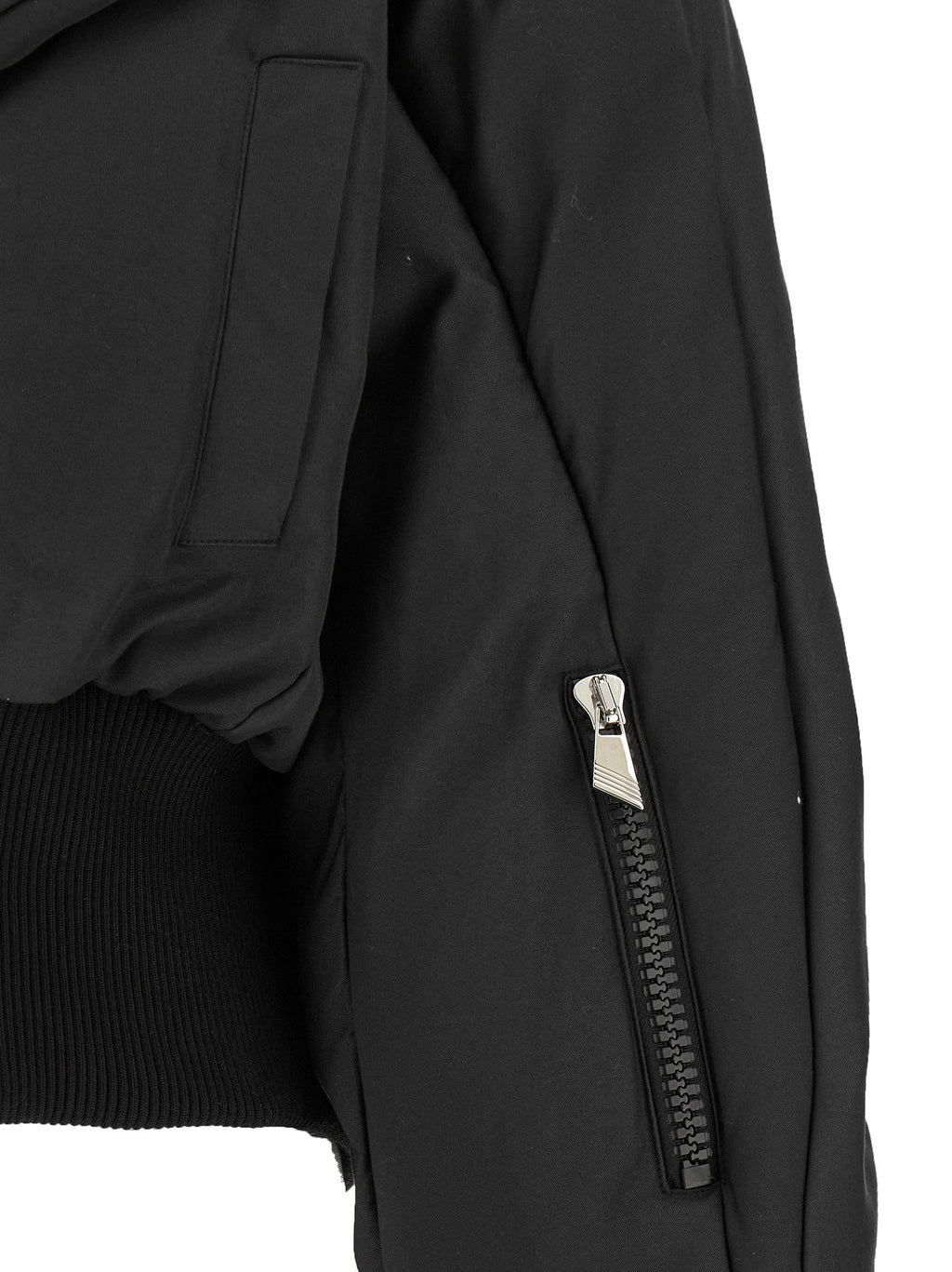 The Attico Convertible Neck Down Jacket The Attico