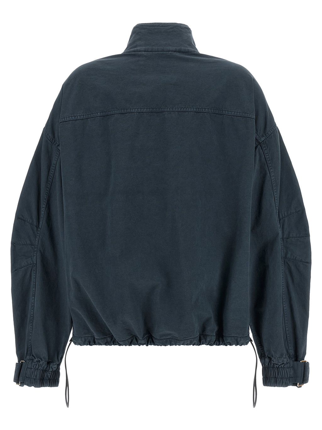 The Attico Blue Utility Bomber Jacket The Attico