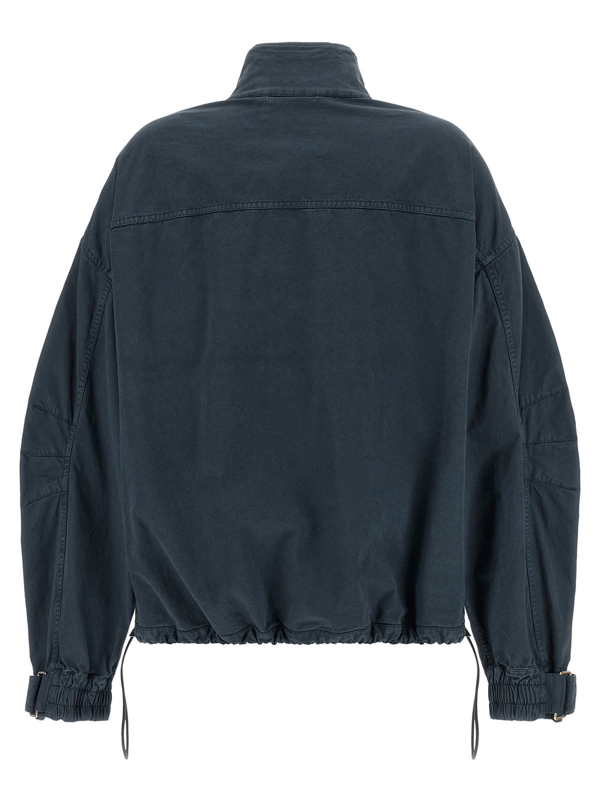 The Attico Blue Utility Bomber Jacket The Attico