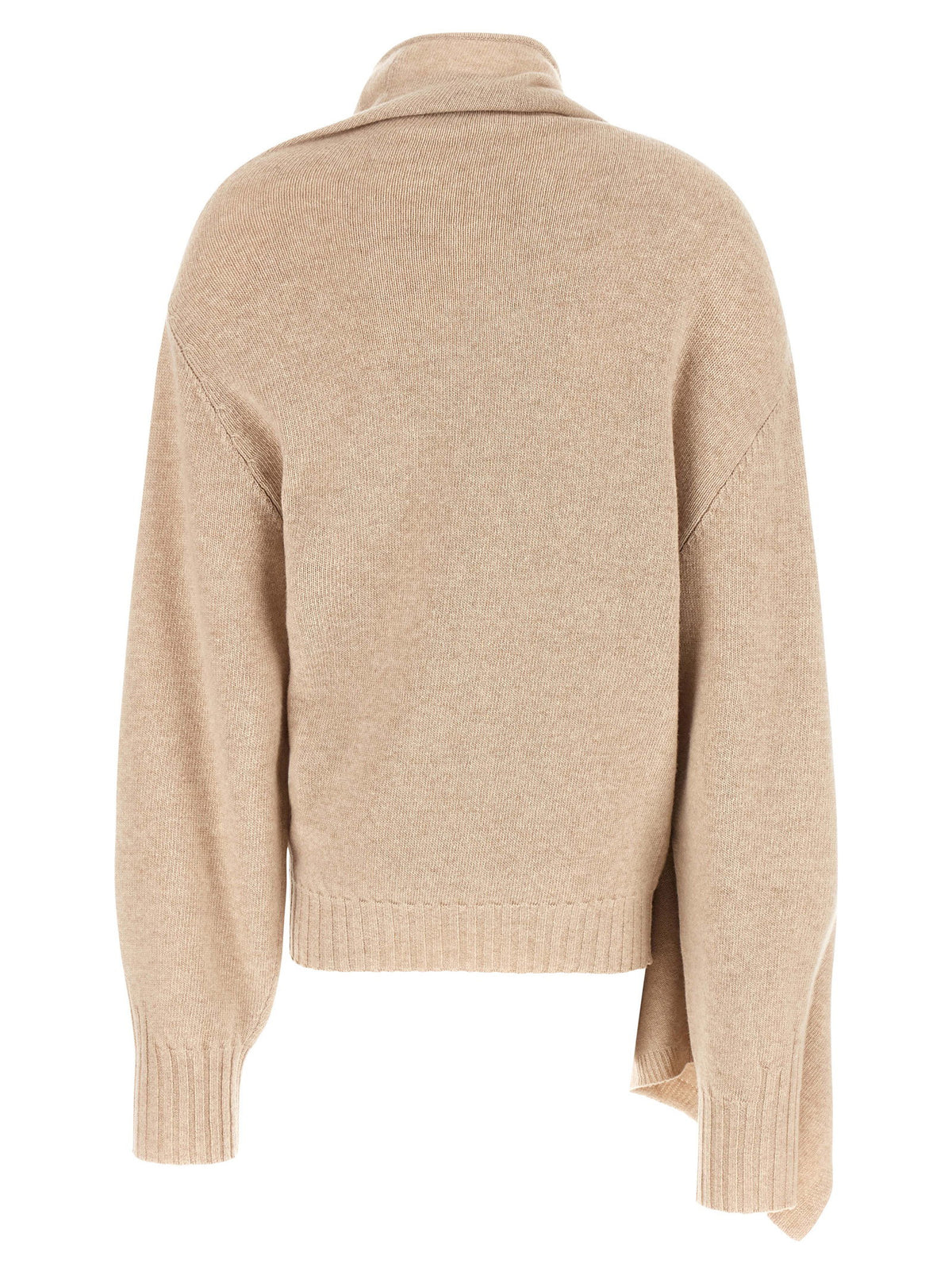 The Attico Sweater With Scarf