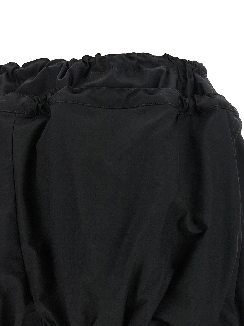 The Attico Black Utility Shorts The Attico