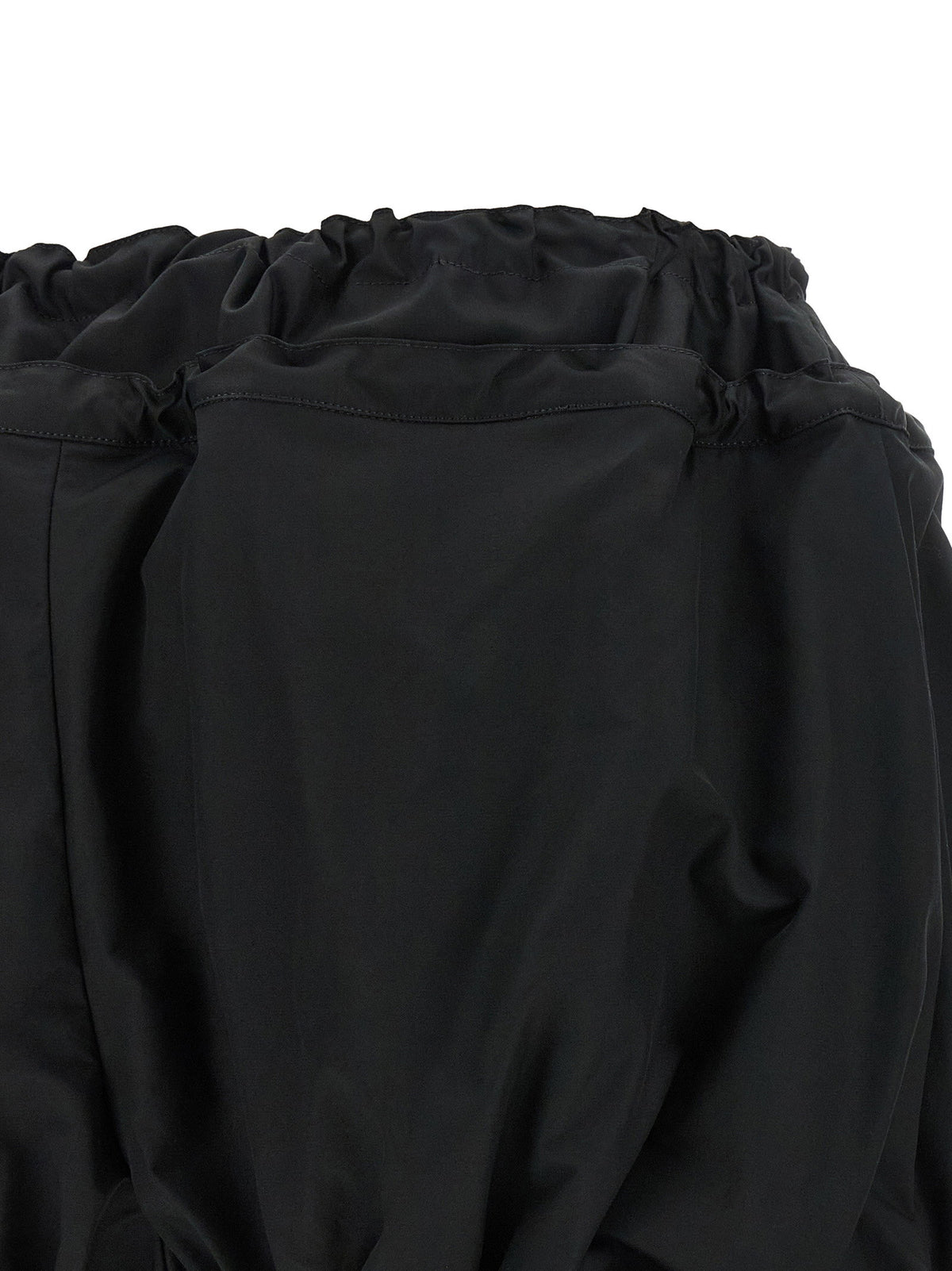 The Attico Black Utility Shorts The Attico