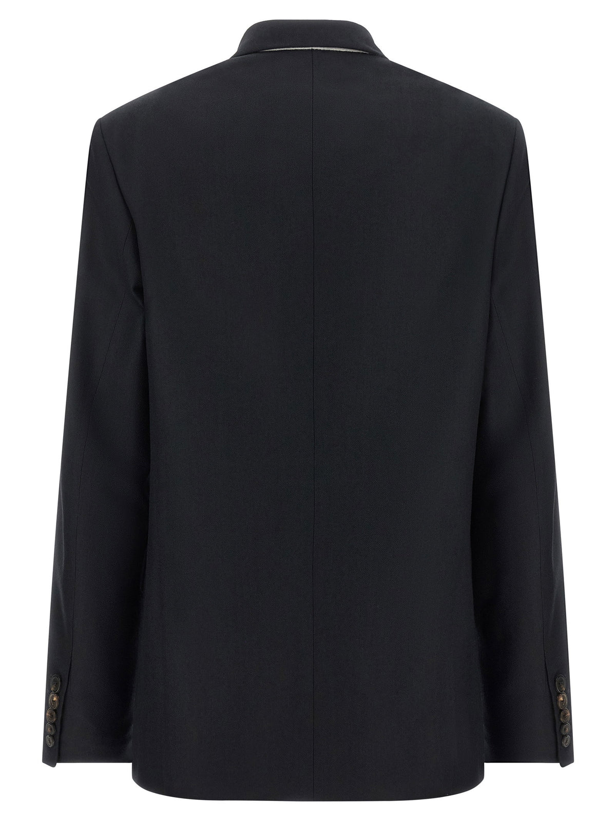 Dries Van Noten Barrysta Double-breasted Blazer With Embroidery