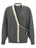 Dries Van Noten Toma Sweater With Crossed Closure Dries Van Noten