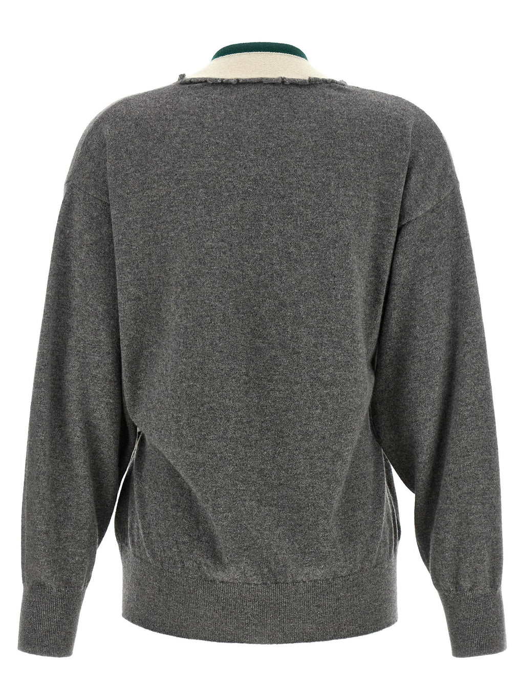 Dries Van Noten Toma Sweater With Crossed Closure Dries Van Noten