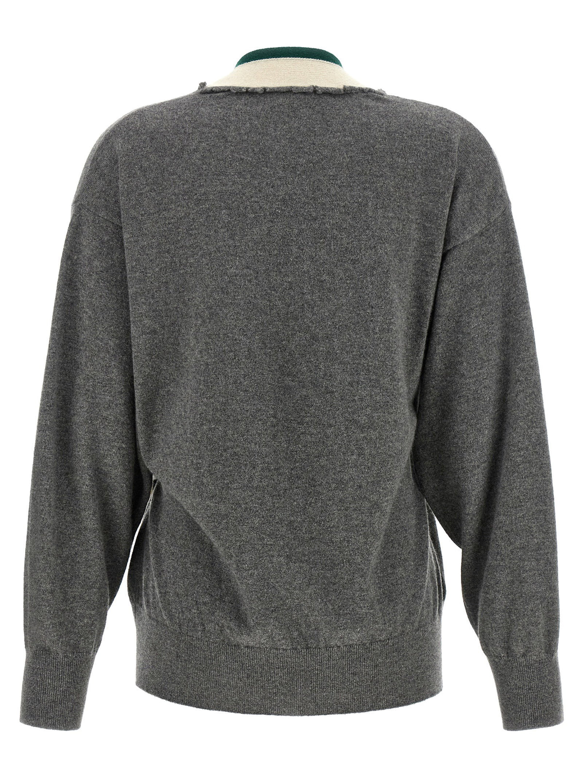 Dries Van Noten Toma Sweater With Crossed Closure Dries Van Noten