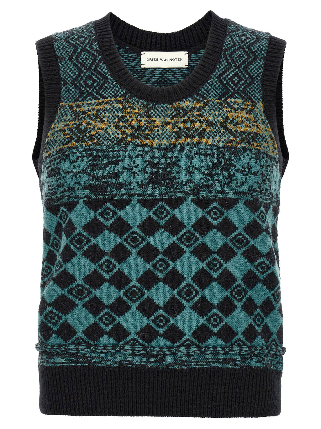 Dries Van Noten Mahoba Vest Dries Van Noten