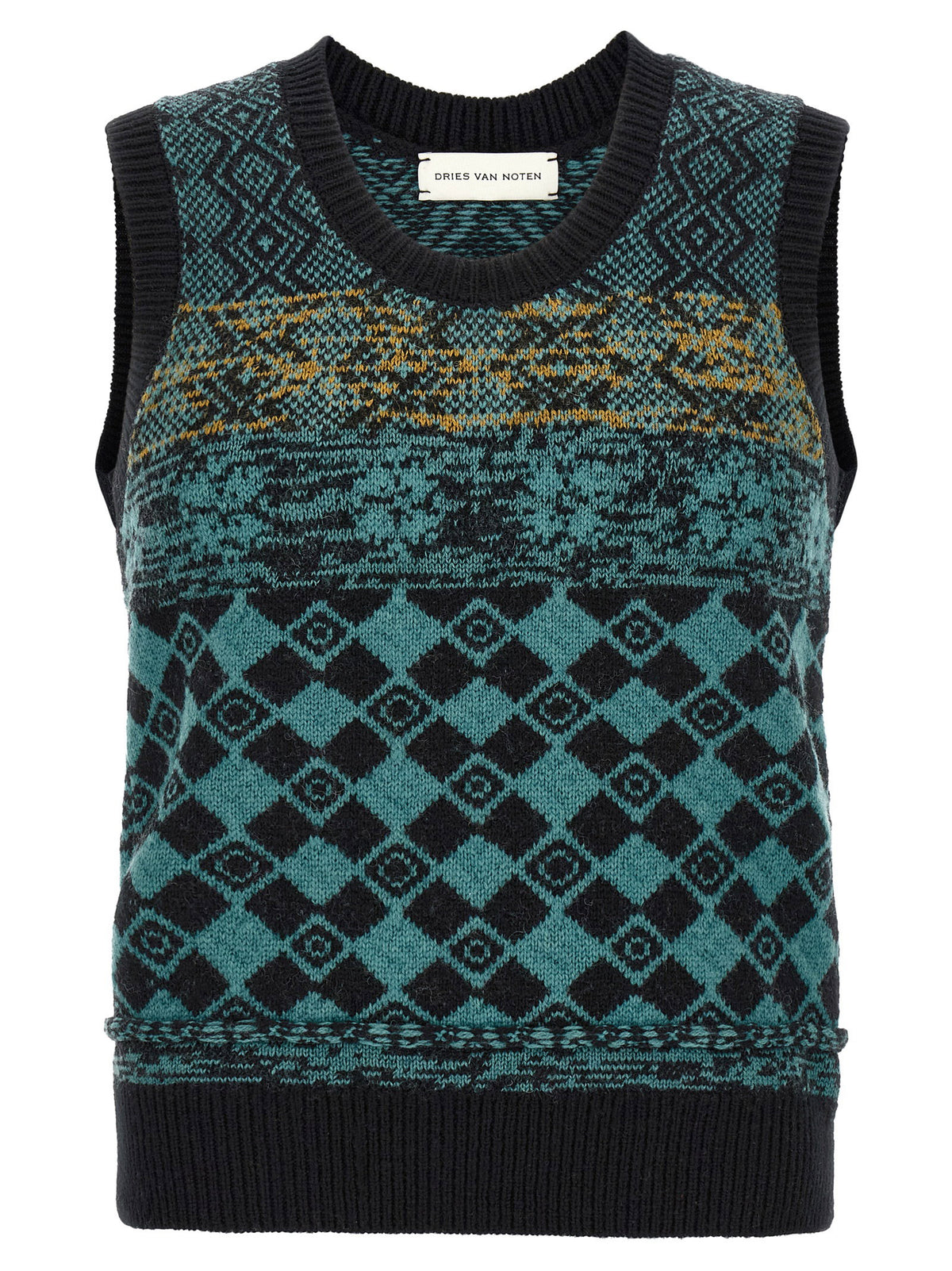 Dries Van Noten Mahoba Vest Dries Van Noten