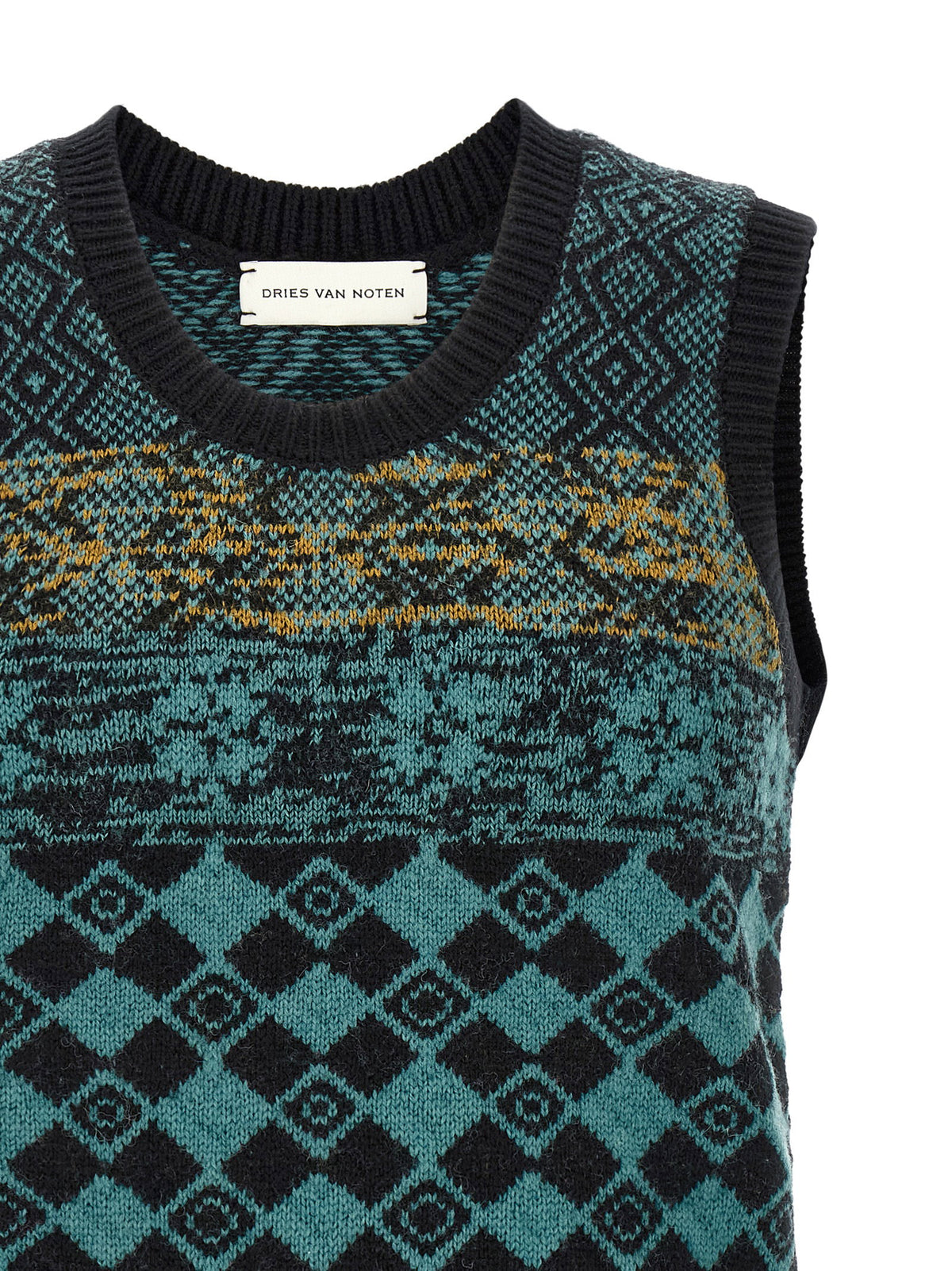 Dries Van Noten Mahoba Vest Dries Van Noten