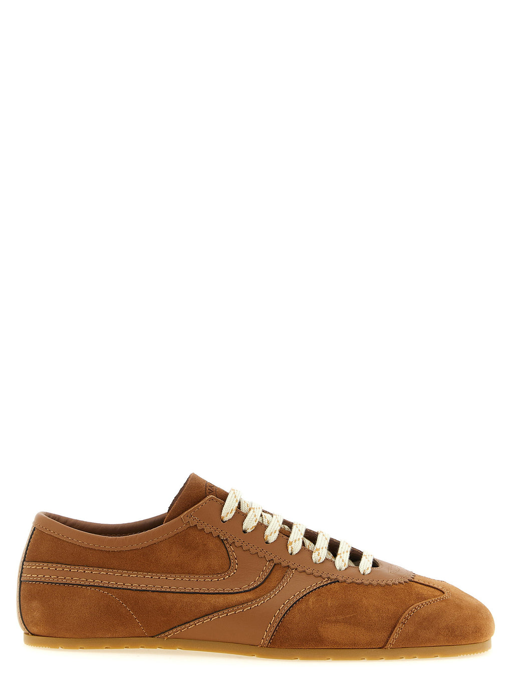Dries Van Noten Suede Sneakers