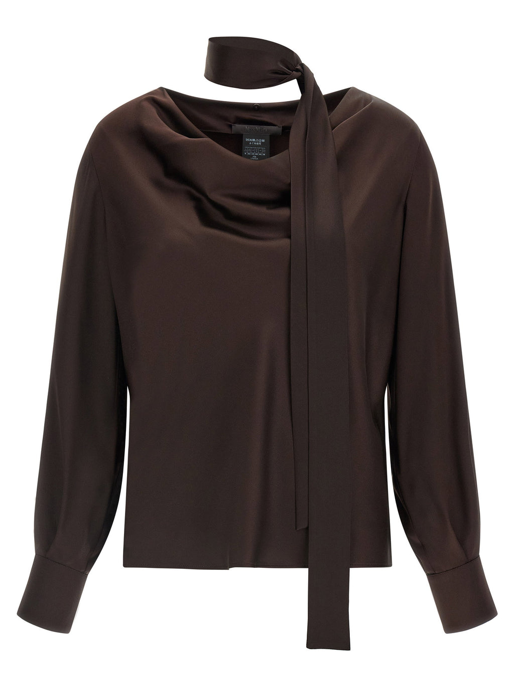 Max Mara Pianoforte Fiocchi Blouse