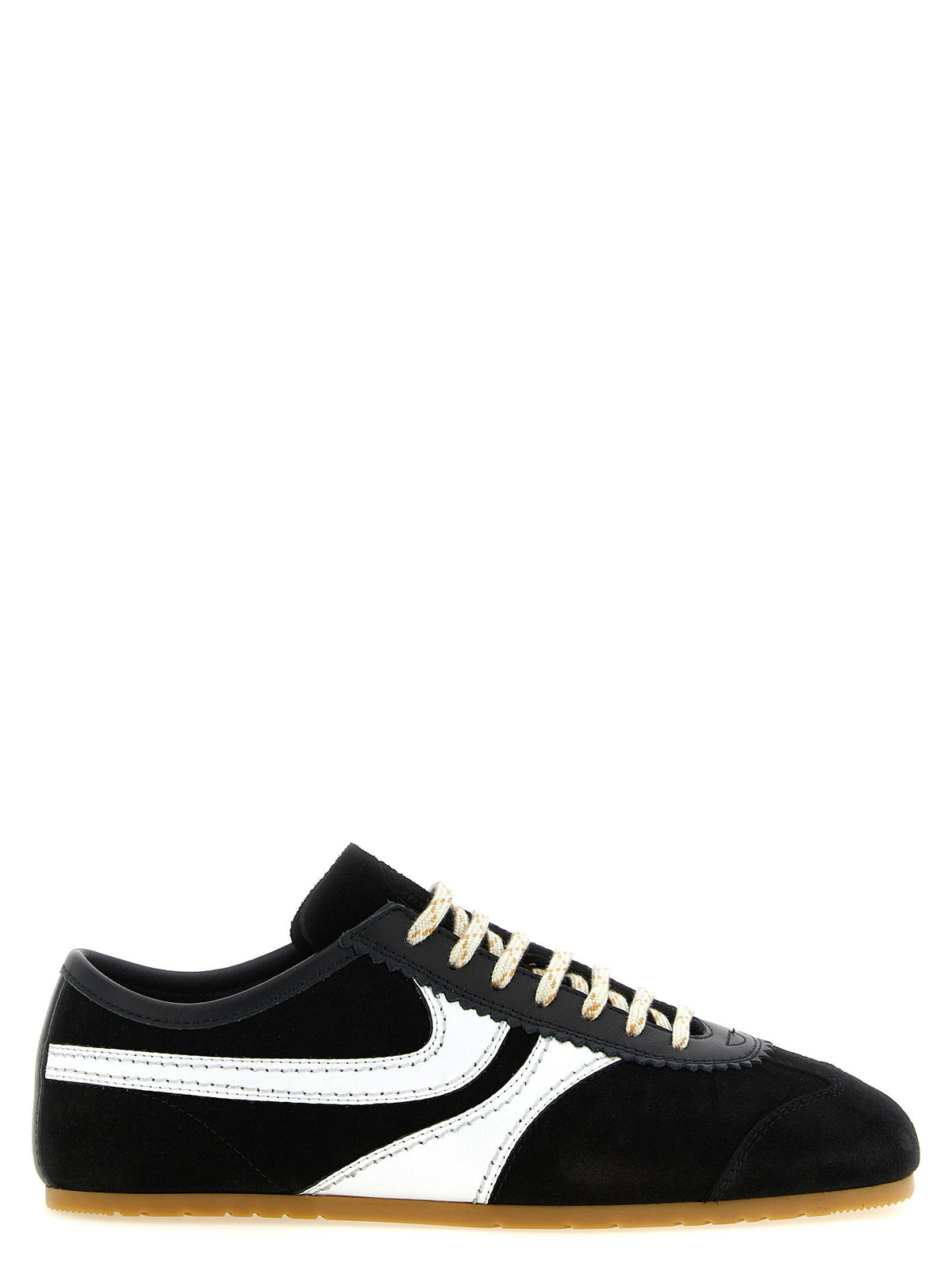 Dries Van Noten Suede Sneakers