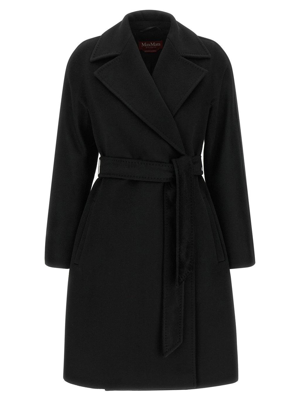 Max Mara Studio Ravenna Coat Max Mara Studio