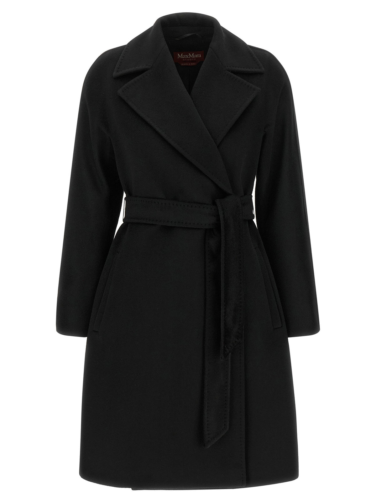 Max Mara Studio Ravenna Coat Max Mara Studio