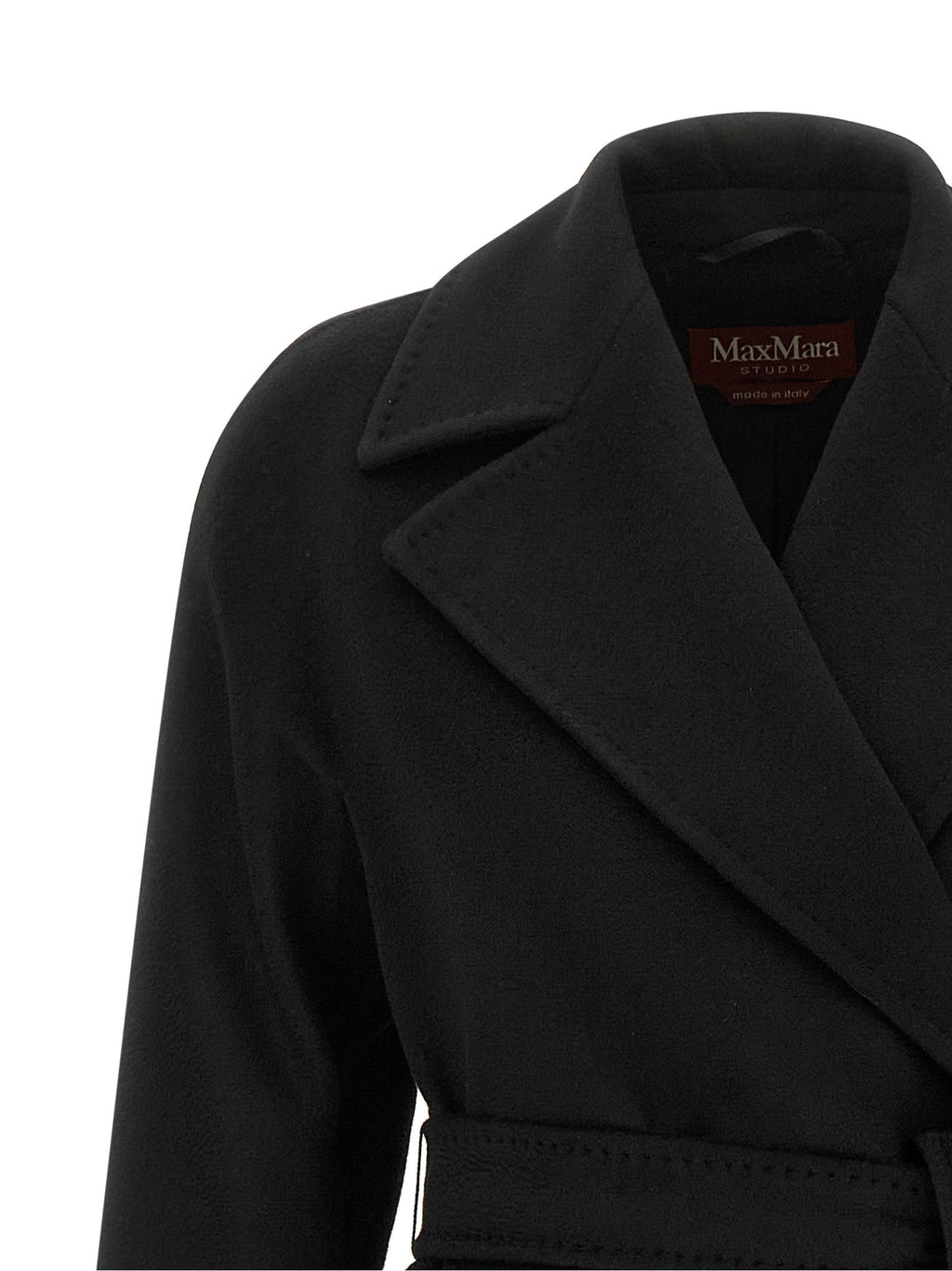 Max Mara Studio Ravenna Coat Max Mara Studio