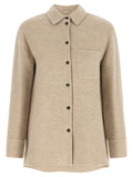 Max Mara 'S Cobalto Overshirt Max Mara 'S