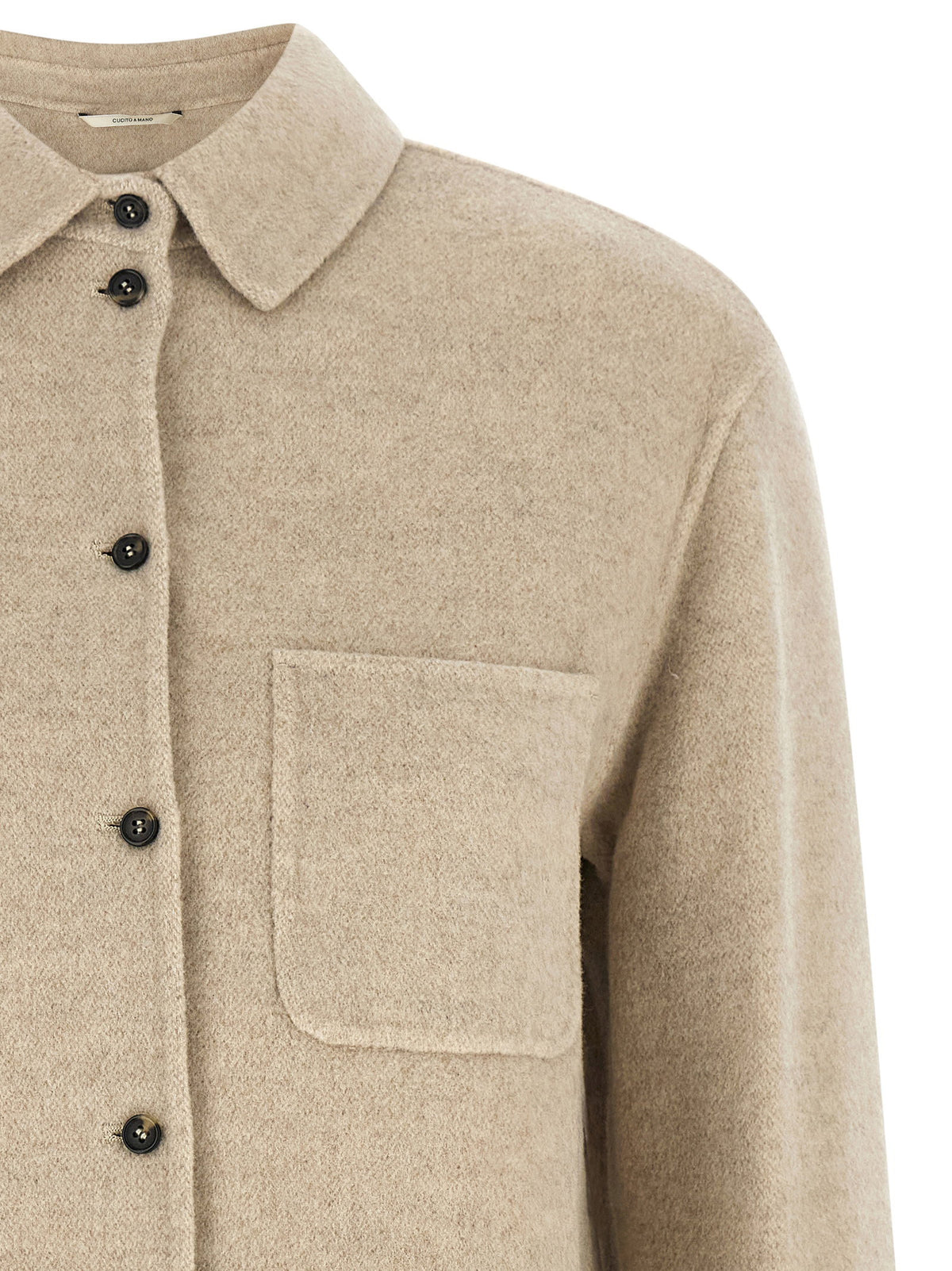 Max Mara 'S Cobalto Overshirt Max Mara 'S