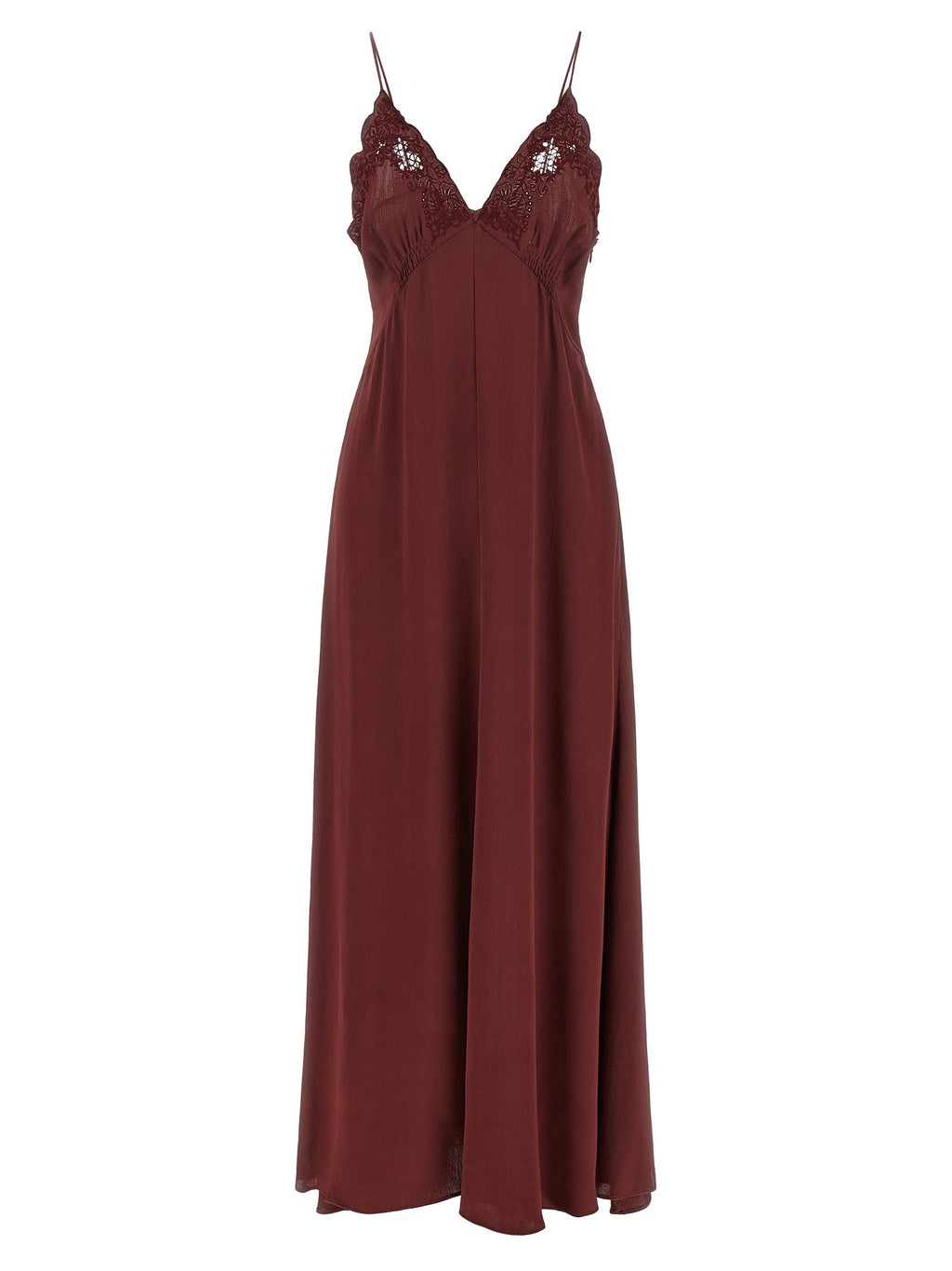 Twin Set Envers Satin Dress Twin Set