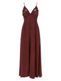 Twin Set Envers Satin Dress Twin Set