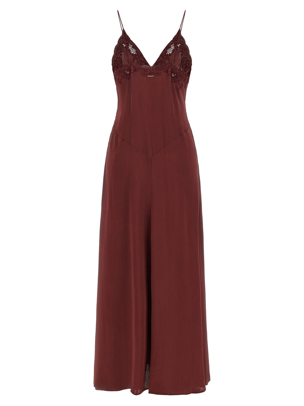 Twin Set Envers Satin Dress Twin Set