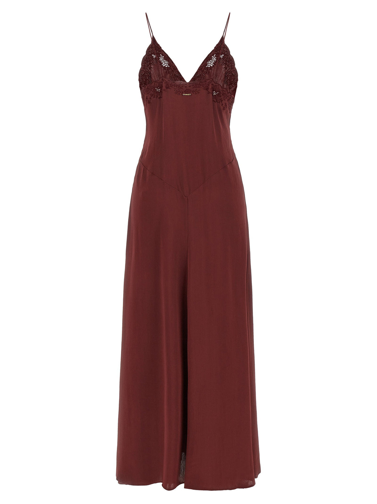 Twin Set Envers Satin Dress Twin Set