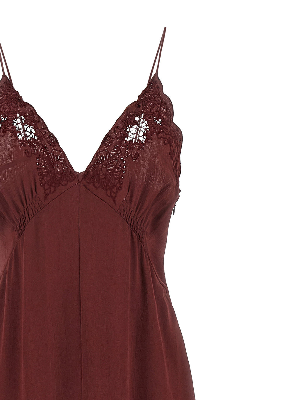 Twin Set Envers Satin Dress Twin Set