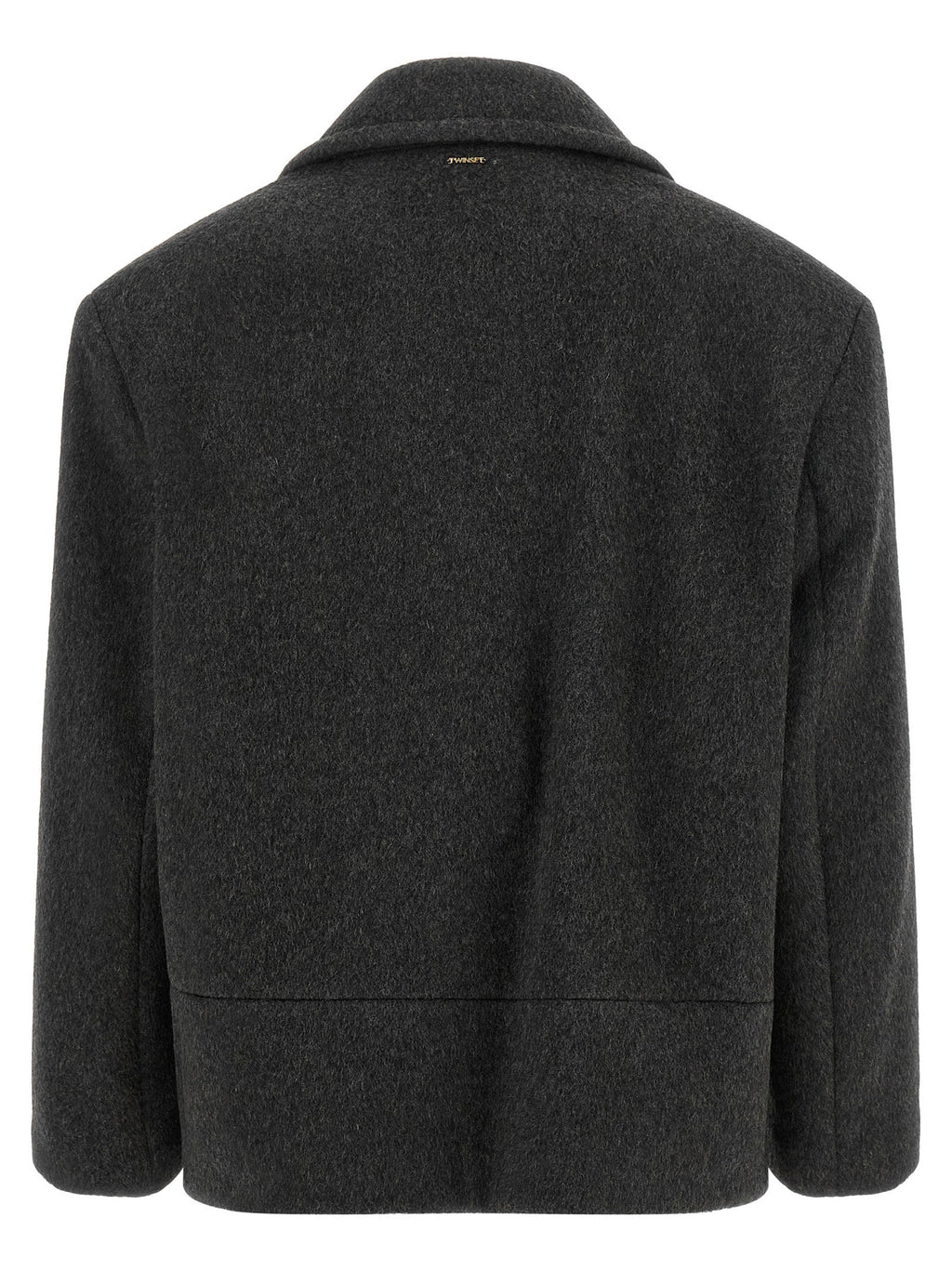 Twin Set Double-breasted Caban