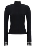 Twin Set Stretch Viscose Sweater
