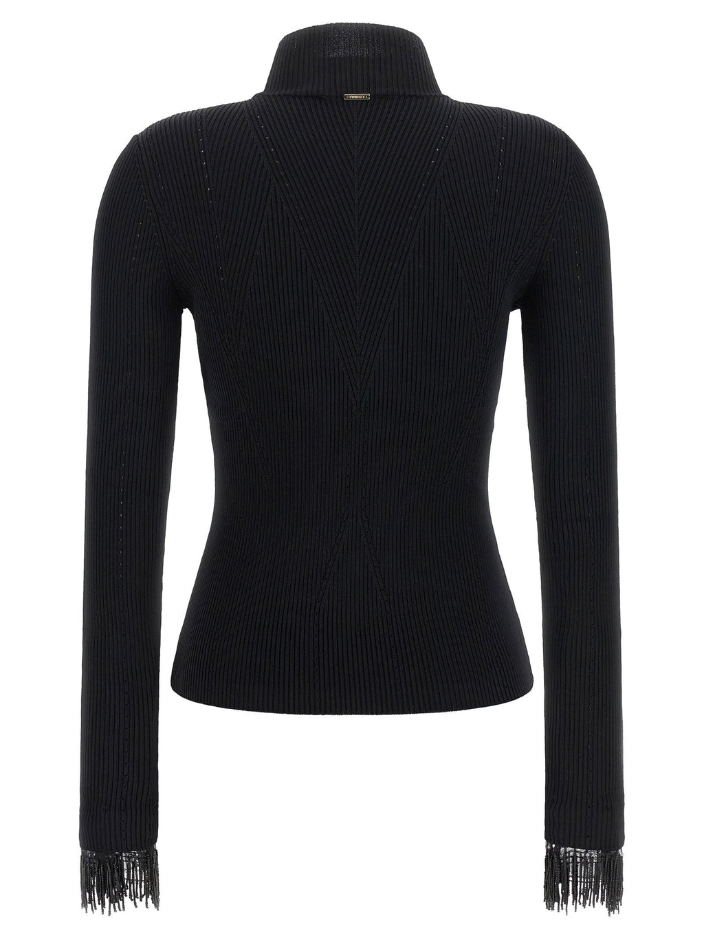 Twin Set Stretch Viscose Sweater