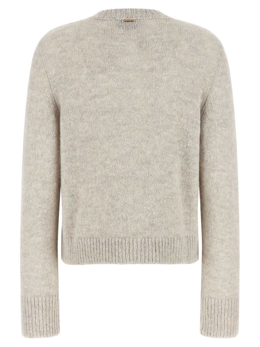 Twin Set Jacquard Diamond Cardigan