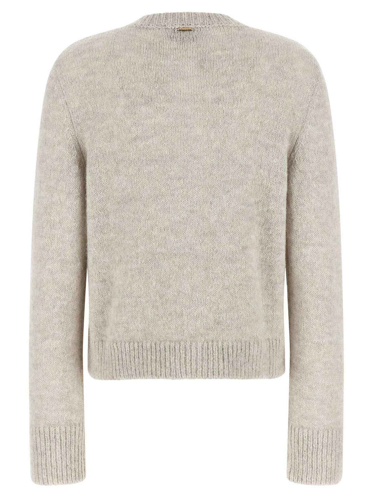 Twin Set Jacquard Diamond Cardigan