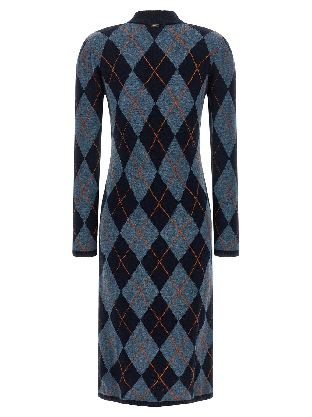 Twin Set Diamond-shaped Knit Dress Twin Set