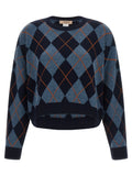 Twin Set Jacquard Sweater