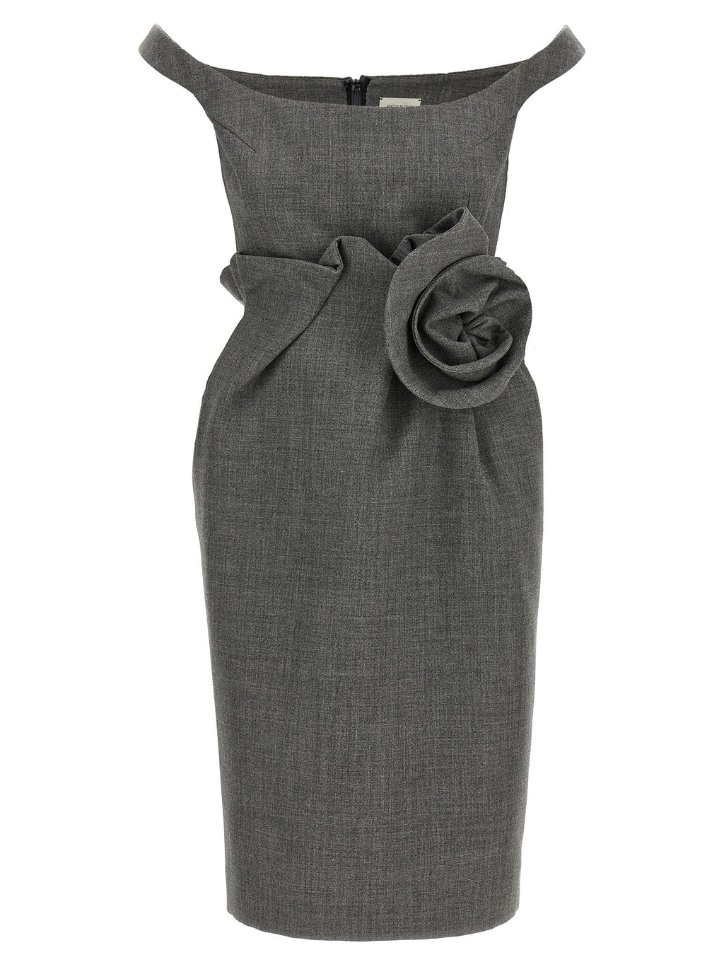 Magda Butrym 3d Flower Dress