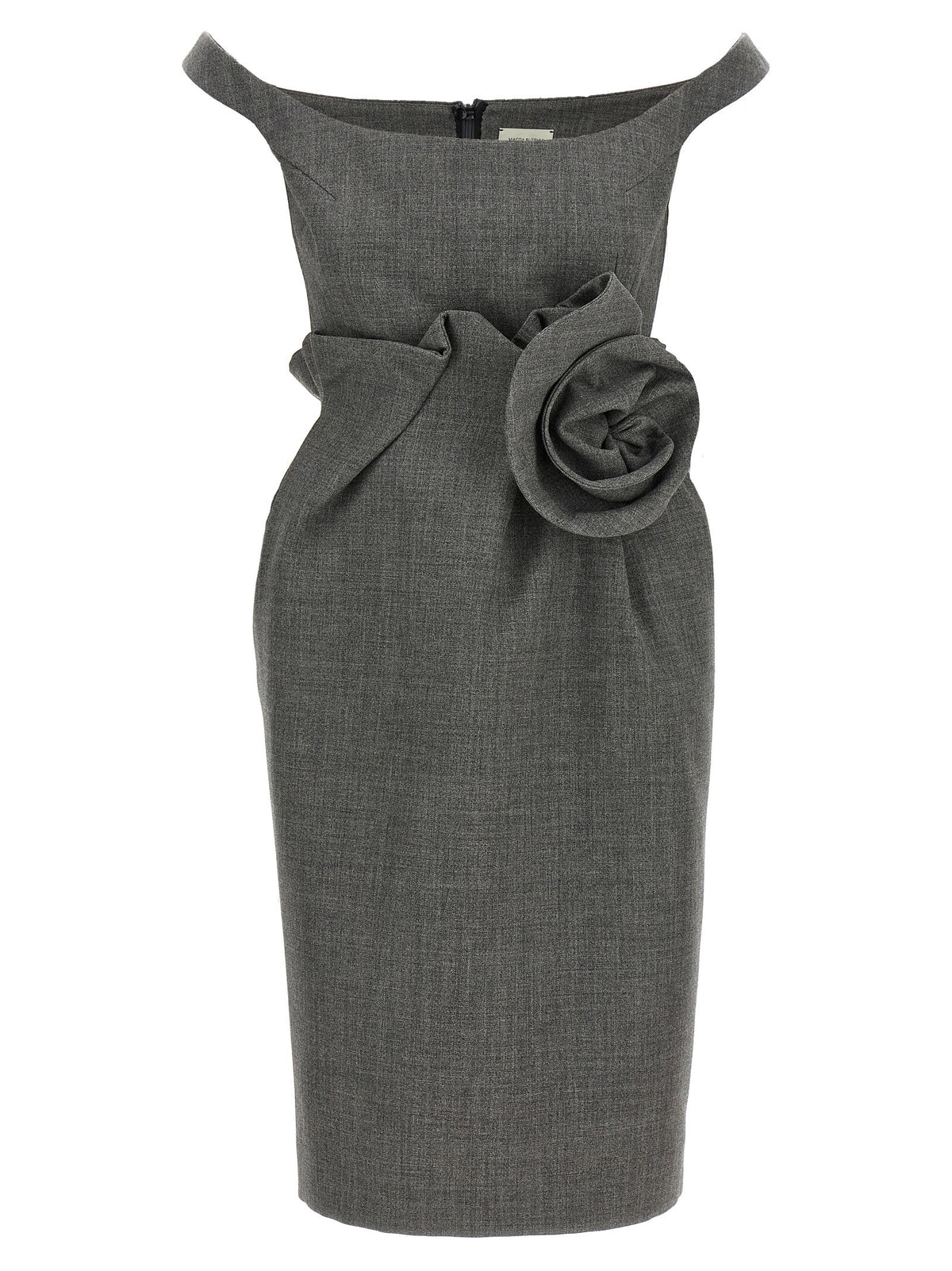 Magda Butrym 3d Flower Dress