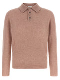 Roberto Collina Cashmere And Silk Polo Shirt
