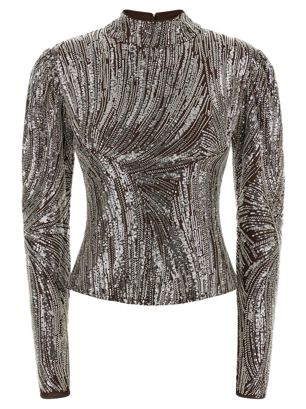 Paco Rabanne Sequin Top