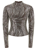 Paco Rabanne Sequin Top