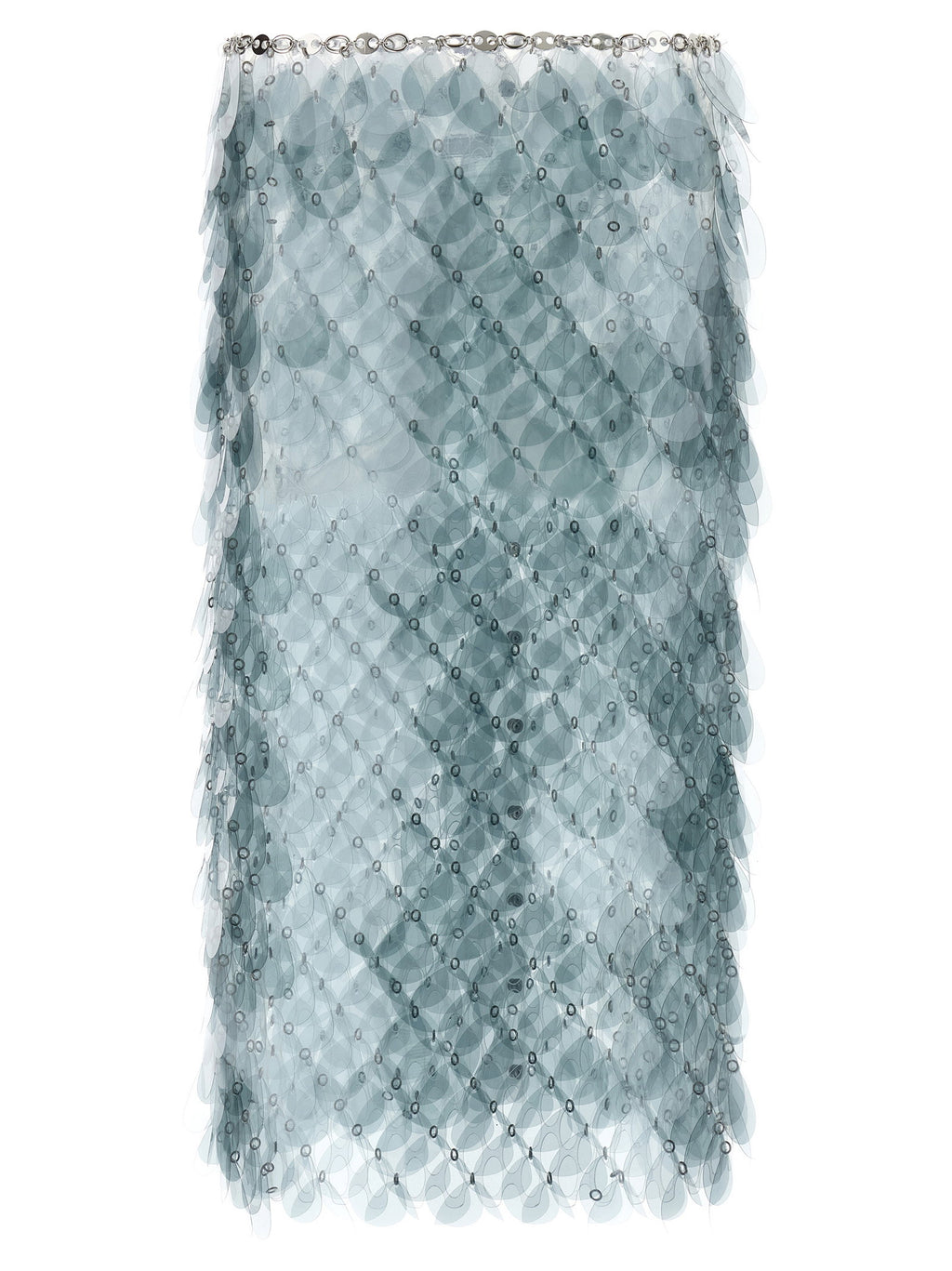 Paco Rabanne Bilics Fabric Skirt