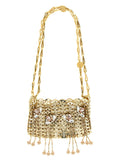 Paco Rabanne 1969 Shoulder Bag With Fringes