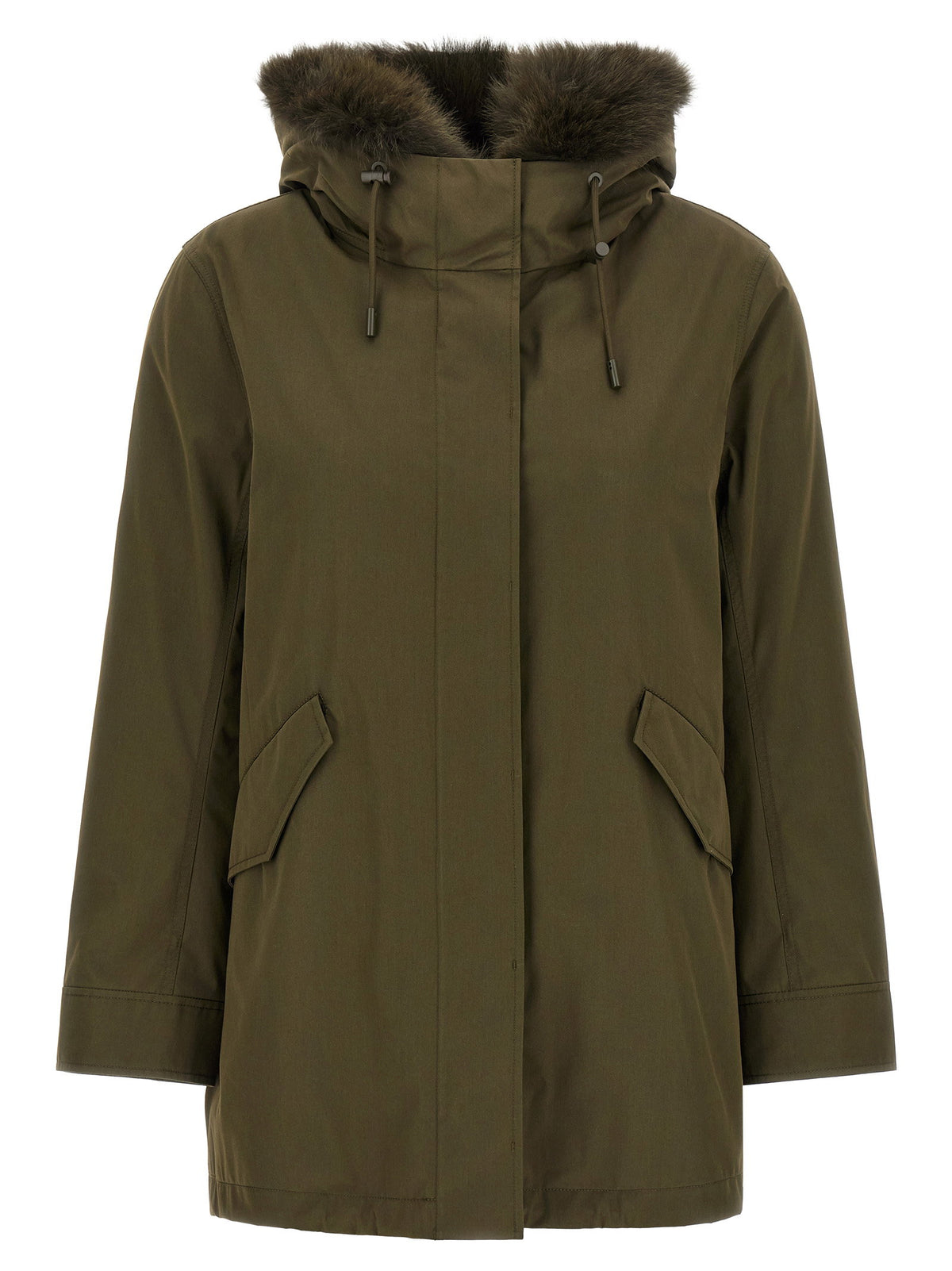 Army Yves Salomon Iconic Short Parka
