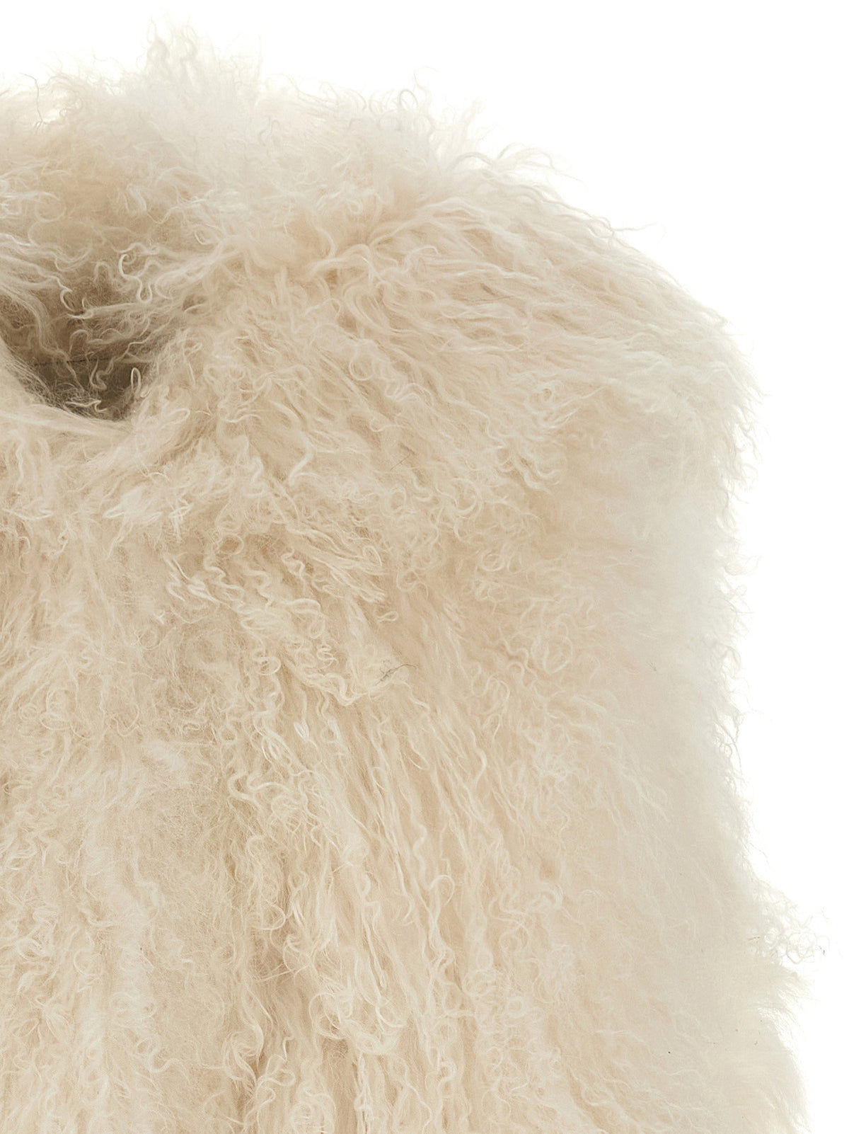 Yves Salomon Long-haired Vest
