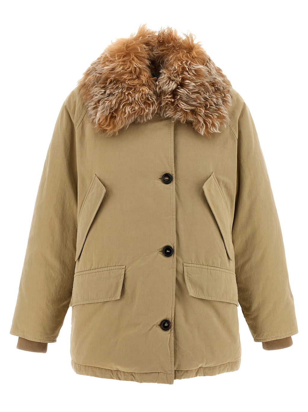 Prada Fur Collar Jacket