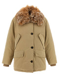 Prada Fur Collar Jacket