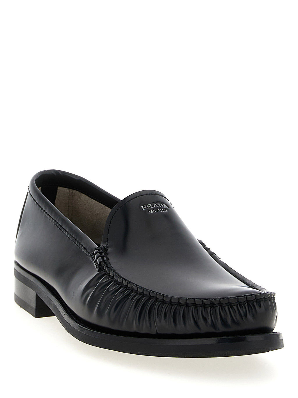 Prada Leather Loafers