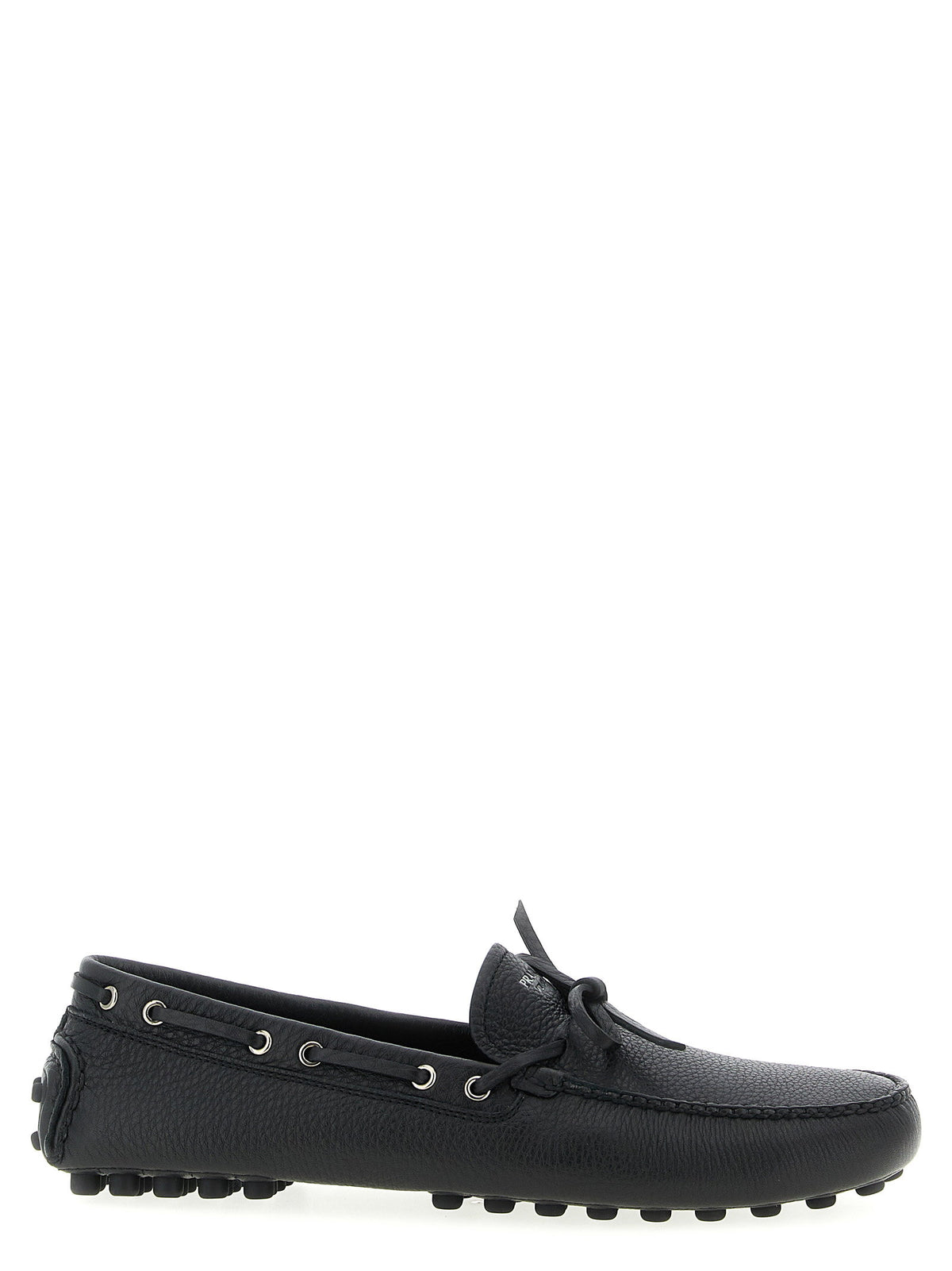 Prada Leather Loafers
