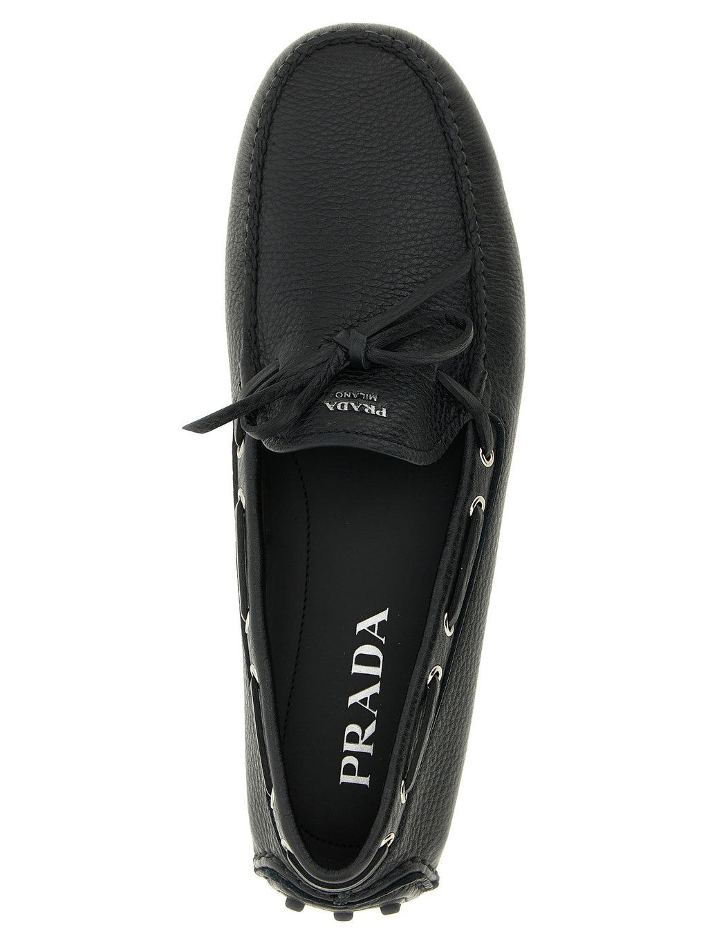 Prada Leather Loafers