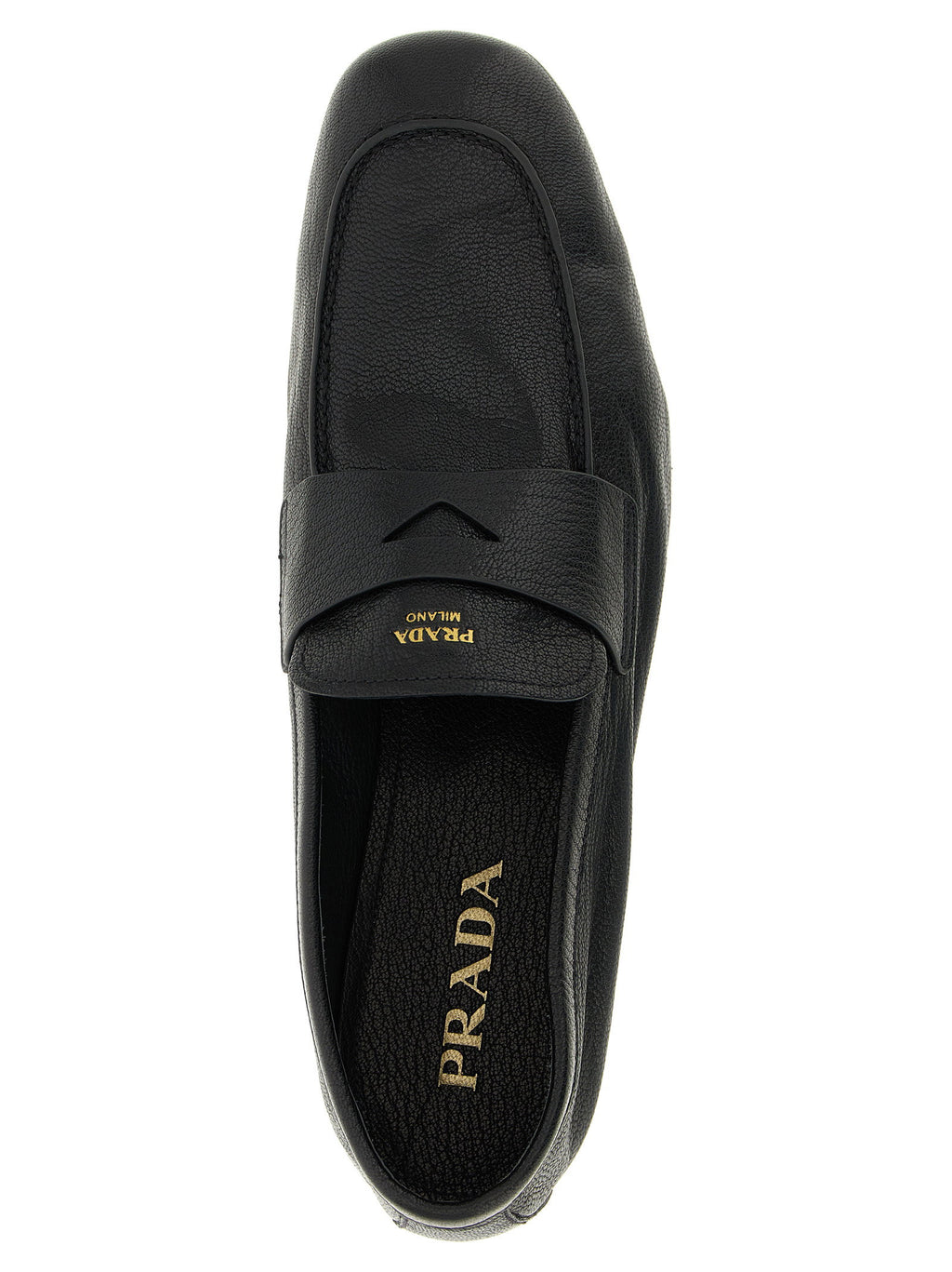 Prada Leather Loafers