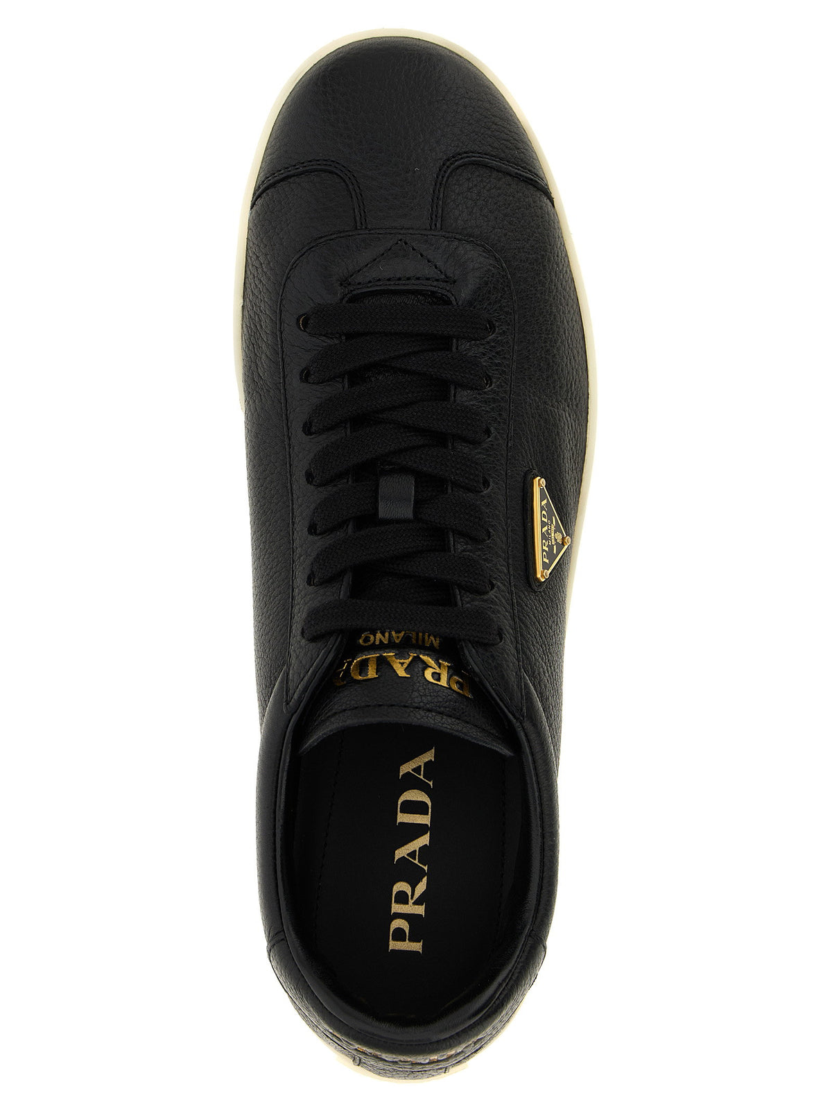 Prada Deer Leather Sneakers